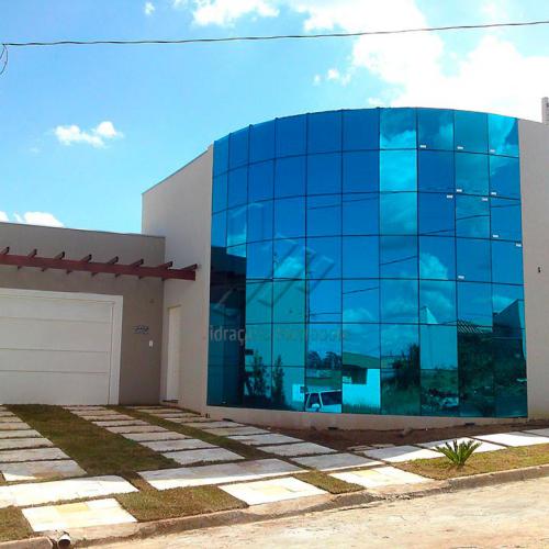 Fachada Pele de Vidro