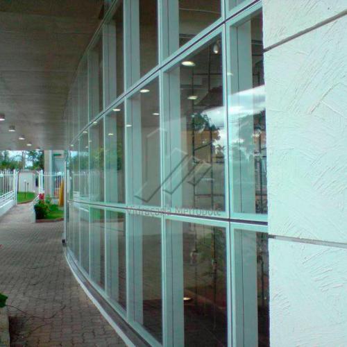 Fachada Pele de Vidro
